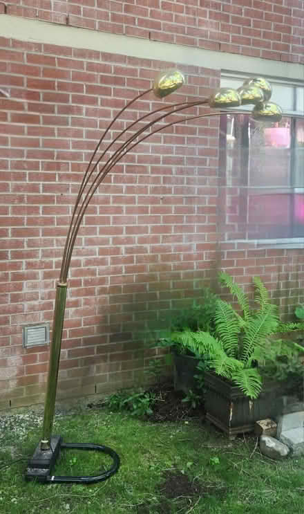Photo of free MCM Eyeball lamp 70s reproduction (Danforth and Greenwood) #1