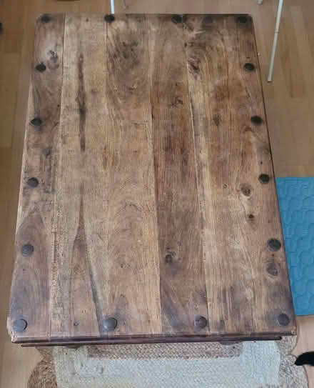 Photo of free Solid wooden coffee table (Cherry Hinton Ward CB1) #1