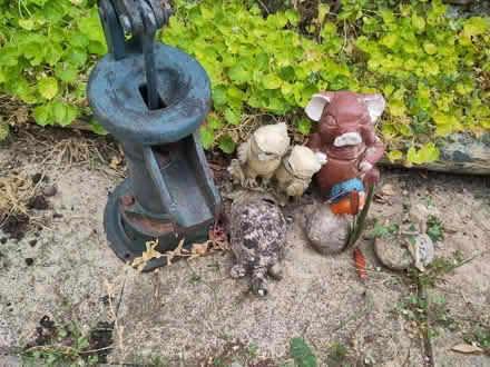 Photo of free Various pond/garden ornaments (Dursley GL11) #1