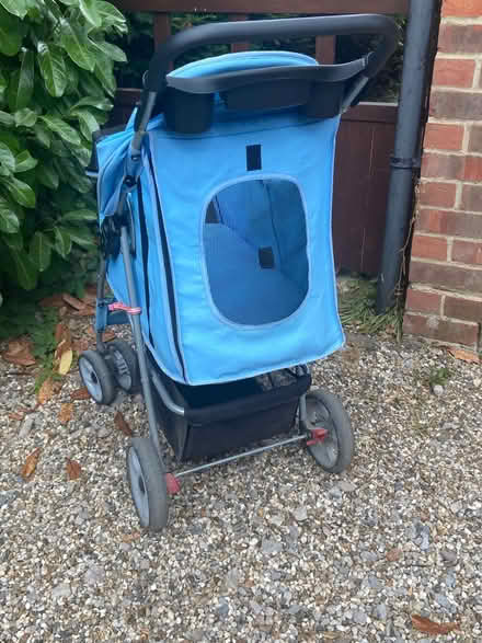 Photo of free Foldable pushchair for small dog (Rifle Range No 2 GU12) #1