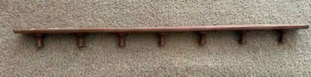 Photo of free Wood Peg Rack for Wall Mount (Cupertino - DeAnza and 280) #2