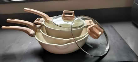 Photo of free Saucepans (Hitchin SG5) #2
