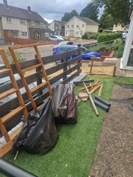Photo of free Wood, slabs, roof felt, underlay (Stevenage SG2) #1