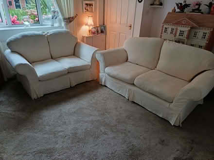 Photo of free Two seater and three seater ter sofas (Penwortham Lane PR1) #4