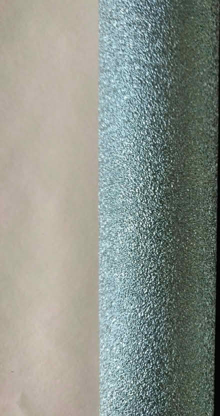 Photo of free Sparkly blue wallpaper - one roll (Abraham Heights LA1) #1