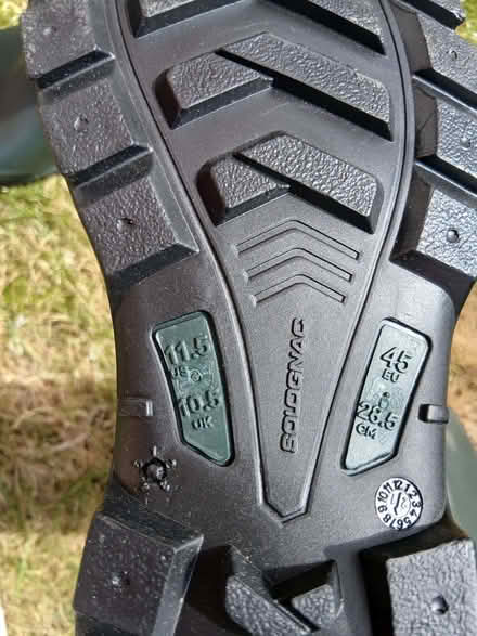 Photo of free Wellies Boots Size 11.5 (Kettering NN14) #2