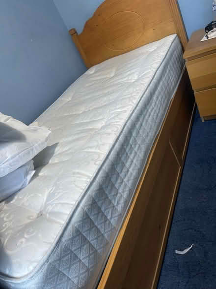 Photo of free Single Bed frame with drawers (Southall UB2) #1