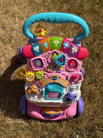 Photo of free Pink Baby/Toddler Walker (Kettlethorpe WF2) #1