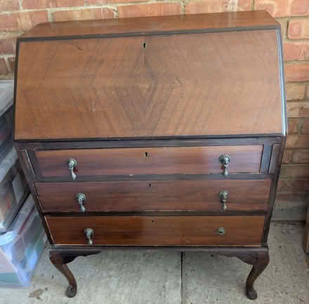 Photo of free Vintage Writing Bureau (Beulah Hill SE19) #1