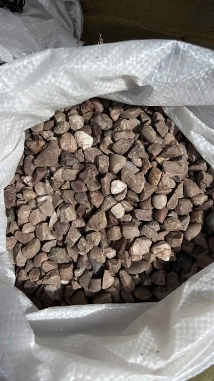 Photo of free 10mm pea gravel (Mintlaw AB42) #1