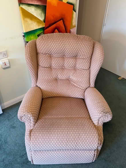 Photo of free 2 seat sofa and armchair (Bexley DA5 1HS) #3