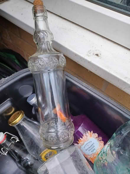 Photo of free glass bottles. Mason jars (Tollesby TS5) #3