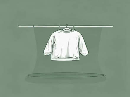 Photo of Clothes hanging rail /rack (Whitworth Halls of Residence M14) #1