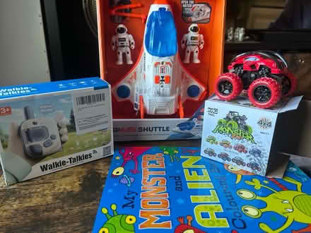 Photo of free New boys gifts (Hecky WF16) #1
