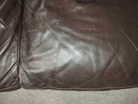 Photo of free 2 x 2 Seter Leather Sofa's (Pelsall Junction WS3) #4