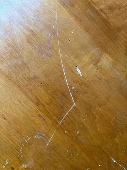 Photo of free 29” wide coffee or side table (Glencoe, IL) #4