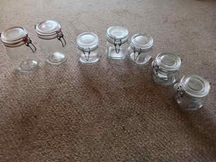Photo of free 7 preserving Jars (Harrogate. HG1.) #4