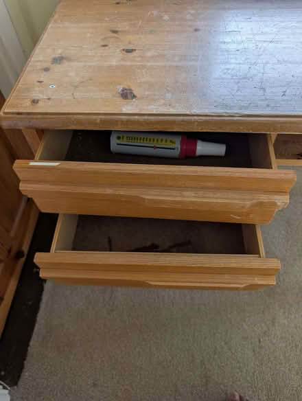 Photo of free Wooden desk (Booker HP12) #3