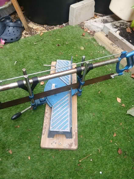 Photo of free Large Mitre Saw (SO24 New Alresford) #1