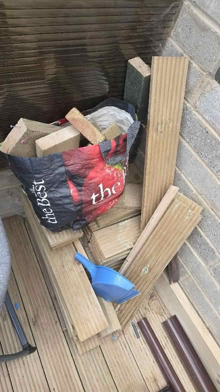Photo of free Scrap wood (Odsal Top BD6) #1