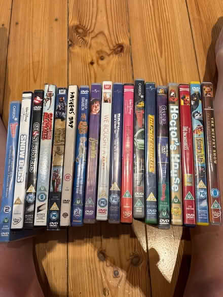 Photo of free DVDs for kids (Horsted Keynes RH17 7) #1