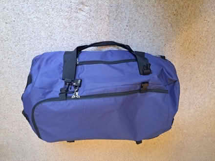 Photo of free Two orange Wenaas overalls, Wenaas Offshore bag etc (Molesey KT8) #3