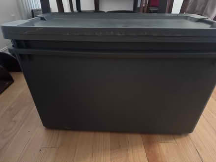 Photo of free Two Xlarge storage bins with wheels (UWS) #1