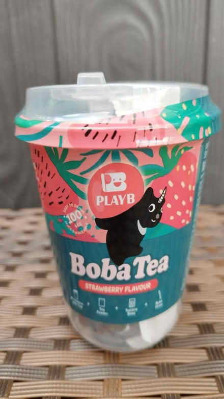 Photo of free New Boba Strawberry flavour Tea (Aldershot, GU12) #1