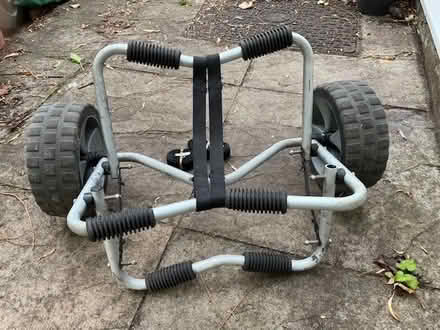 Photo of free Canoe trolley (Binsey OX2) #2