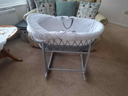 Photo of free Moses Basket (Hillmorton CV21) #1