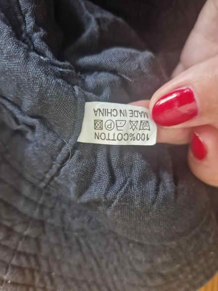 Photo of free Pink corduroy bucket hat (SE10) #3