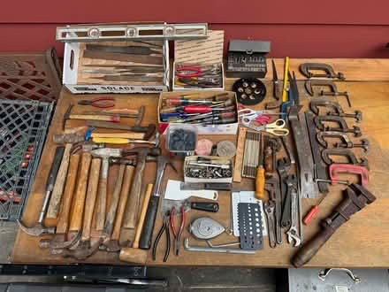 Photo of free Random Hand Tools (near Cabin John Village) #1