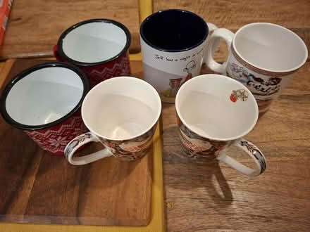 Photo of free 6 different mugs (Brentford) #1