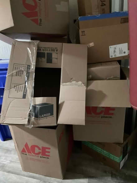 Photo of free Sturdy boxes (Verona Trace) #1