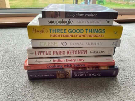 Photo of free Recipe books (Sale M33) #1