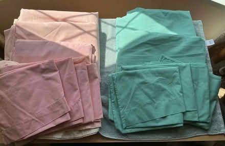 Photo of free Flat Sheets & pillowcases (New Eltham SE9) #1