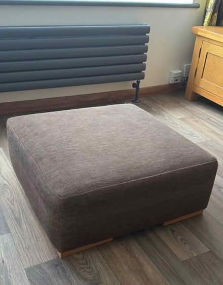 Photo of free Sofa armchair and pouffe (Braintree CM7) #4