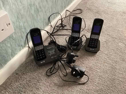 Photo of free Trio of BT phones (Farlington PO9) #1