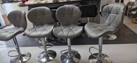 Photo of free 4 bar stools (Fryent NW9) #1