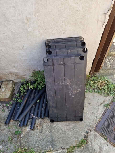 Photo of free Plastic shelf unit for garden or shed (Eastbourne BN21) #1