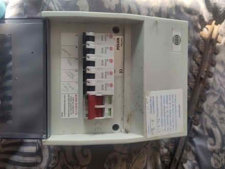 Photo of free Garage electrical consumer unit. Populated. (Henley-on-Thames RG9) #3