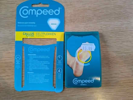 Photo of free Compeed Callus Plasters (Fulwood S10) #4