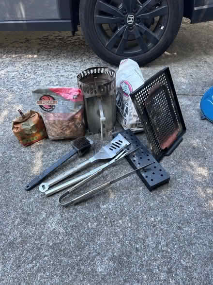 Photo of free Grilling tools and supplies (Silver Spring MD) #2