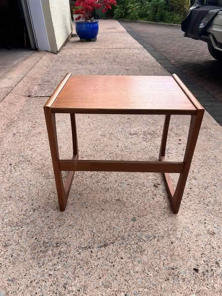Photo of free Small coffee table - teak (Penrith CA11) #1