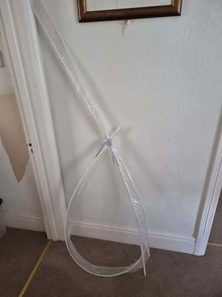 Photo of free Plastic rod for roman blinds (Rhayader LD6) #1