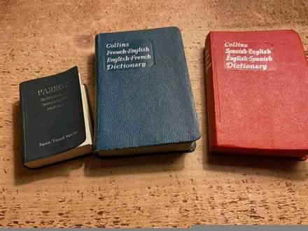 Photo of free Language dictionaries (Old Slade KT16) #1