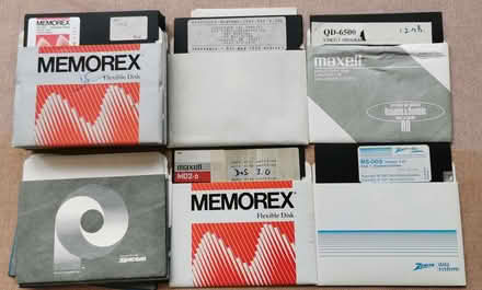 Photo of free 5.25 inch Floppy disks (Tinshill LS16) #1