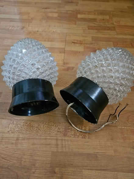 Photo of free 2 ceiling/ wall lamps (Angel N1) (N1 0qu) #2
