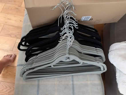 Photo of free coat hangers (Banwell, BS29) #1