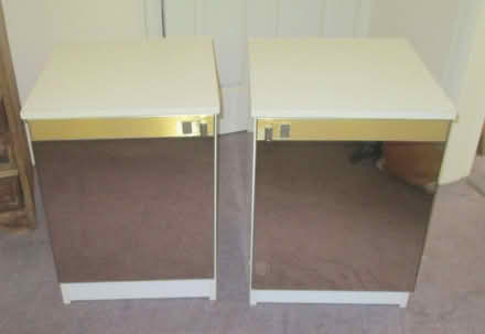 Photo of free Two bedside cabinets (New Marston OX3) #1